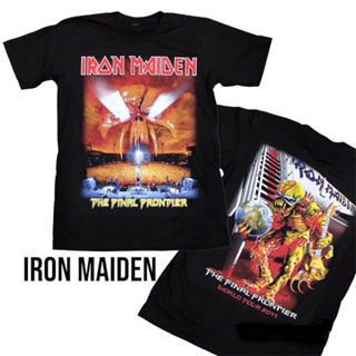 IR078 เสื้อยืดวงร็อค IRON MAIDEN ไอรอน เมเดน เสื้อวง เสื้อยืดไอรอนเมเดน เสื้อวินเทจ