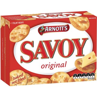 ARNOTTS SAVOY ORIGINAL 225G