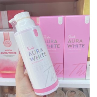 (แท้💯) Thida Aura White Body Serum ธิดาออร่าไวท์400ml