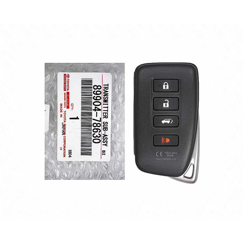 Lexus LX450 LX460 LX570 NX เครื่องส่งสัญญาณระยะไกลอัจฉริยะ 89904-78630