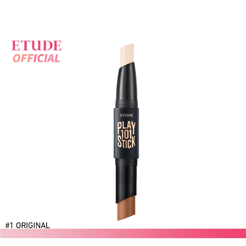 ETUDE Play 101 Stick Contour Duo ( 2 g + 4 g ) อีทูดี้ คอนทัวร์แบบแท่ง