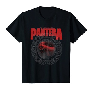 [COD] เสื้อยืดแขนสั้น คอกลม พลัสไซซ์ ลาย Pantera Vulgar ของขวัญวันเกิด สําหรับผู้ชาย ไซซ์ XS-6XLS-5XL