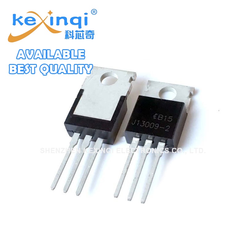 10PCS FJP13009H2 J13009-2 E13009 MJE13009F2 สวิทช์ไฟฟ้าหลอด High Power Switch Triode E13009-2 J13009