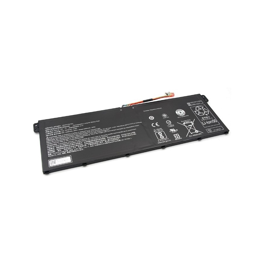 Battery Notebook Acer Aspire 3 A315-41 Series AP16M4J 7.6V 4870mAh ประกัน1ปี