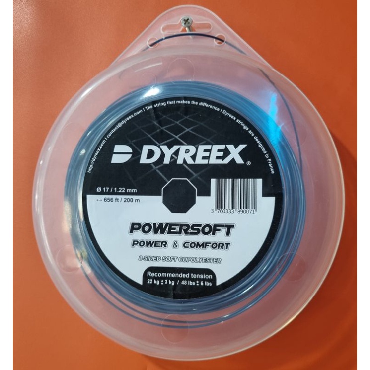 DYREEX :POWERSOFT (REEL)ULTIMATE FEEL REEL เป็นเอ็น 8 เหลี่ยมแต่นุ่ม  (POWER & COMFORT)