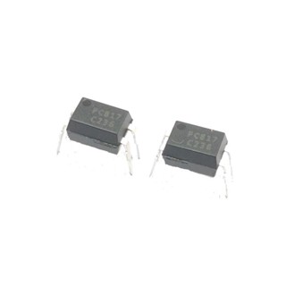 2ชิ้น PC817 DIP-4 Optocoupler,Optical Isolator