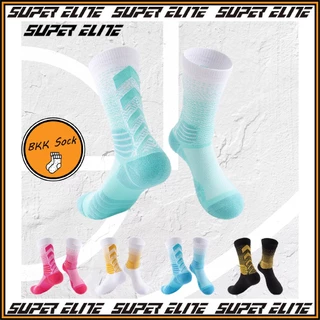 ถุงเท้า Super Elite >>>>เหมาะสำหรับใส่ออกกำลังกาย เล่นกีฬาต่างๆ แบบใหม่ มี7สี | WC