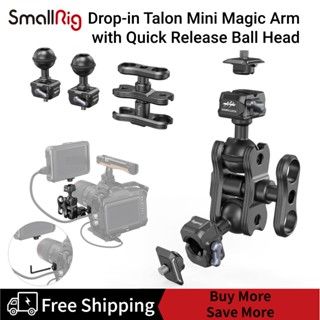 SmallRig Drop-in Talon Mini Magic Arm with Quick Release Ball Head 3515