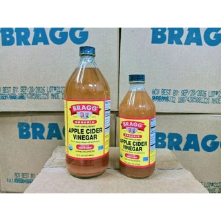 Apple Cider Vinegar แอปเปิ้ลไซเดอร์วีเนก้า ขนาด946ml.และขนาด473ml.ฟรีเกลือชมพู