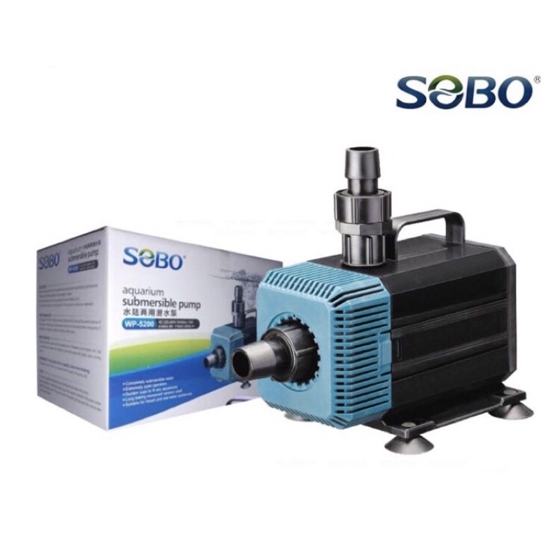 SOBO WP-5200 ปั๊มย่อยน้ํา / ปั๊มน้ํา