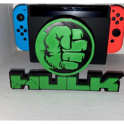 โลโก้ Hulk Incredible
