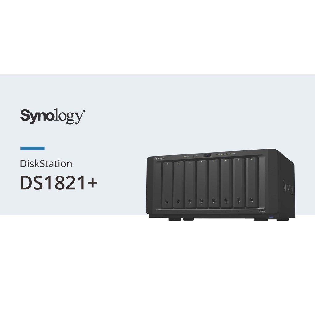 DS1821+ Synology DiskStation DS1821+  (เช็คสินค้าก่อนสั่งซื้อ)