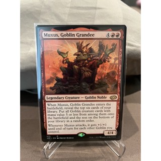 Jumpstart 2022: Muxus, Goblin Grandee