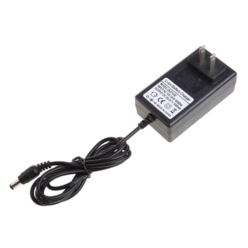 Yin อะแดปเตอร์ชาร์จลิเธียม 25.2V 1A สําหรับ 6 Series 21.6V 22.2V 24V