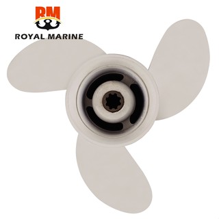 ใบพัดเรือ 683-45947-00-EL 3X9-1/4 นิ้ว x8 นิ้ว -J สําหรับ Yamaha propeller 2 จังหวะ 9.9HP 15HP F8 F9.8 outboart motor 683-45947