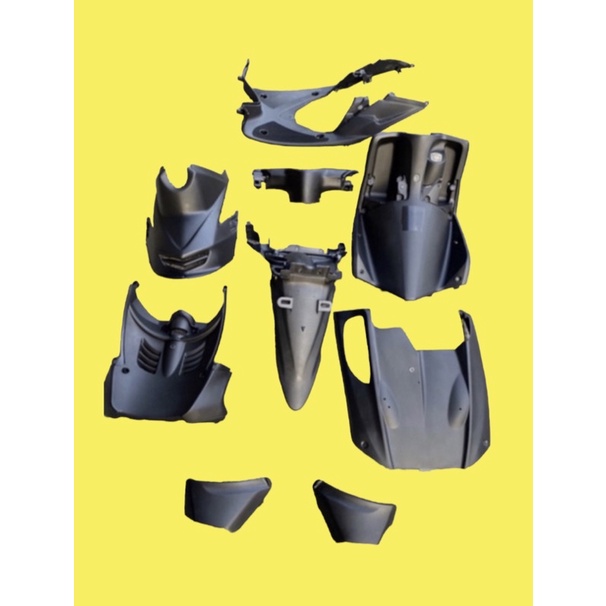 เซ็ท ชิ้นดำด้าน Mio-Z (9ชิ้น) MIO115 (2ตา) ตาโต 2ตา