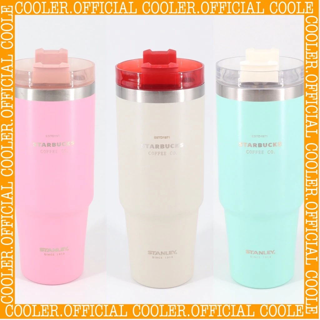 แก้วเก็บความเย็น Stanley / Starbucks ขนาด 30 Oz และ 20 Oz thumbnail 8