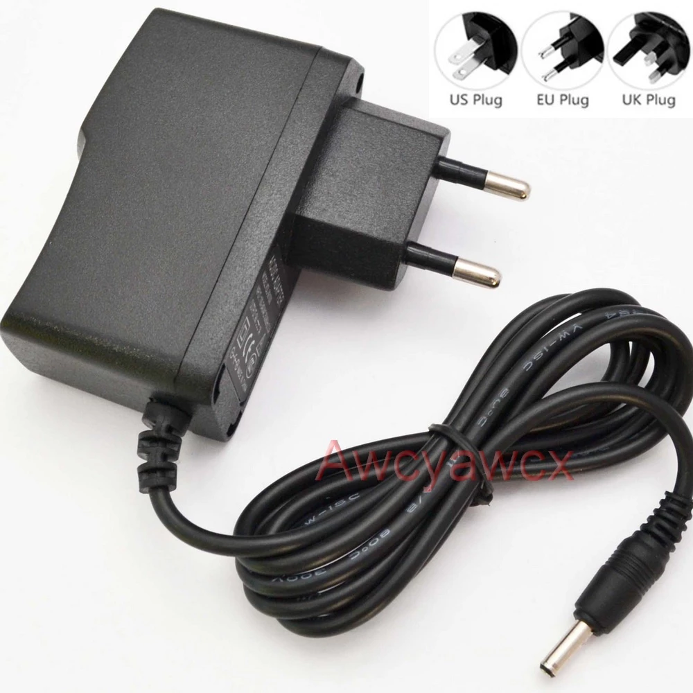 อุปกรณ์ชาร์จ AC 100V-240V DC 12.6V 1A 1000mA สําหรับเครื่องขัดเล็บมือถือ 12V STE101 SG701 SG702 3.5 มม. 1.35 มม.