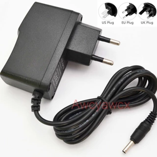 อุปกรณ์ชาร์จ AC 100V-240V DC 12.6V 1A 1000mA สําหรับเครื่องขัดเล็บมือถือ 12V STE101 SG701 SG702 3.5 มม. 1.35 มม.