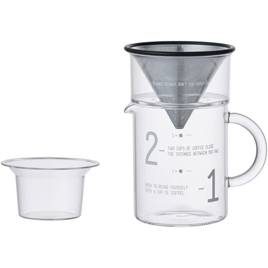 KINTO SCS Coffee Jug Set เซ็ทดริปกาแฟ KINTO