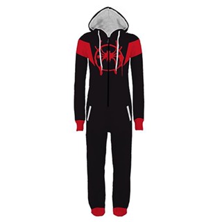 ชุดบอดี้สูทคอสเพลย์ Spider Man Into the Spider-Verse Miles Morales Superhero Zentai สําหรับเด็กผู้ชาย