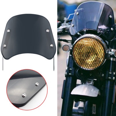 CG125 Retro Windshield CG125 GN125 รถจักรยานยนต์