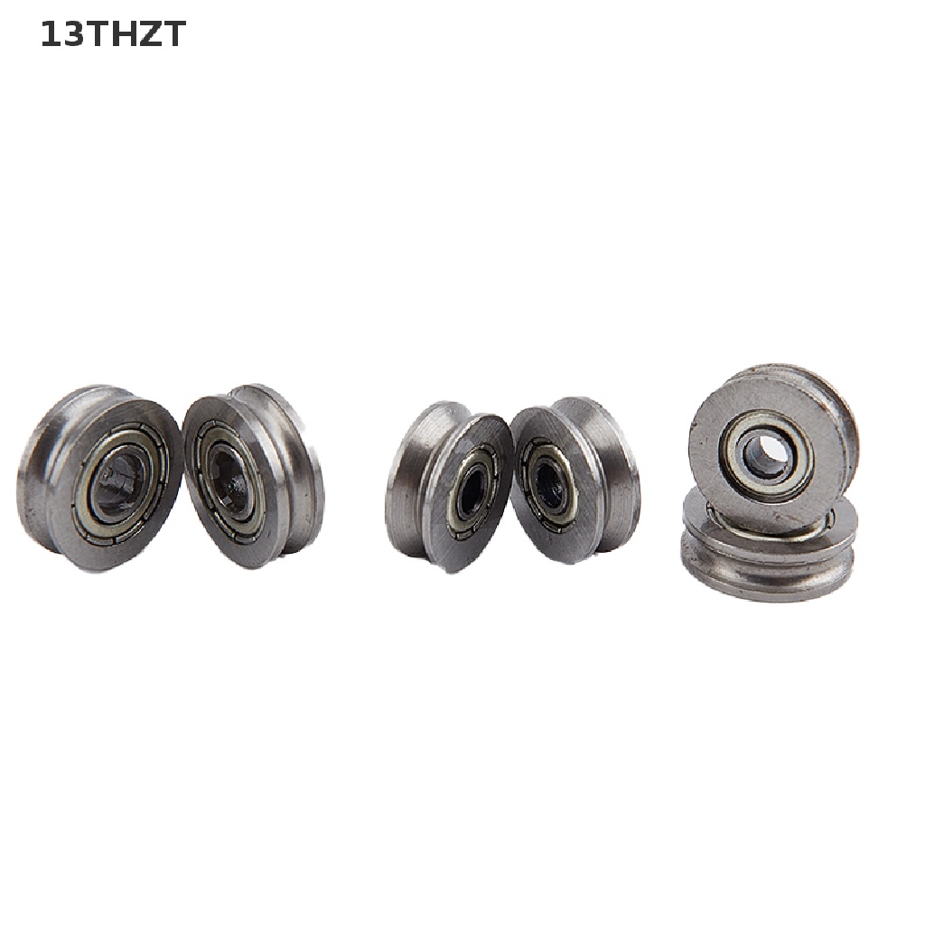 ZTD 5pcs V U Groove Roller Wheel Ball Bearings Embroidery Machine