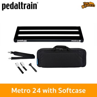 Pedaltrain Metro 24 with Softcase Pedalboard บอร์ดเอฟเฟคพร้อมซอฟต์เคส