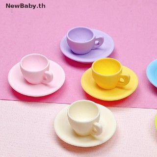 Newbaby ถ้วยชาจิ๋ว สําหรับตกแต่งบ้านตุ๊กตา