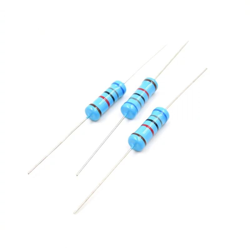 5pcs ตัวต้านทาน ฟิลม์ โลหะ  Metal Film resistor 3W 1% 0.1R - 91R Ohm โอห์ม