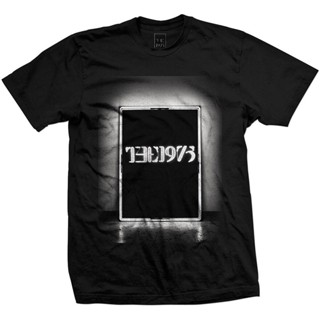 The 1975 Black Tour Tee TShirt Mens Unisex