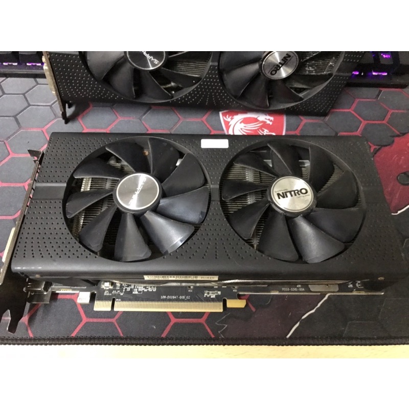 การ์ดจอ Sapphire Nitro RX480 4G