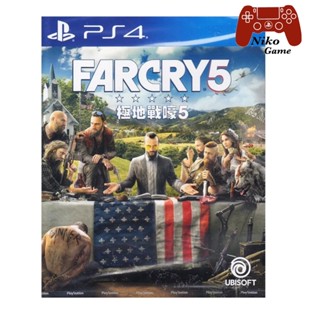 [Ps4][มือ1] เกม Farcry 5 [Asia]