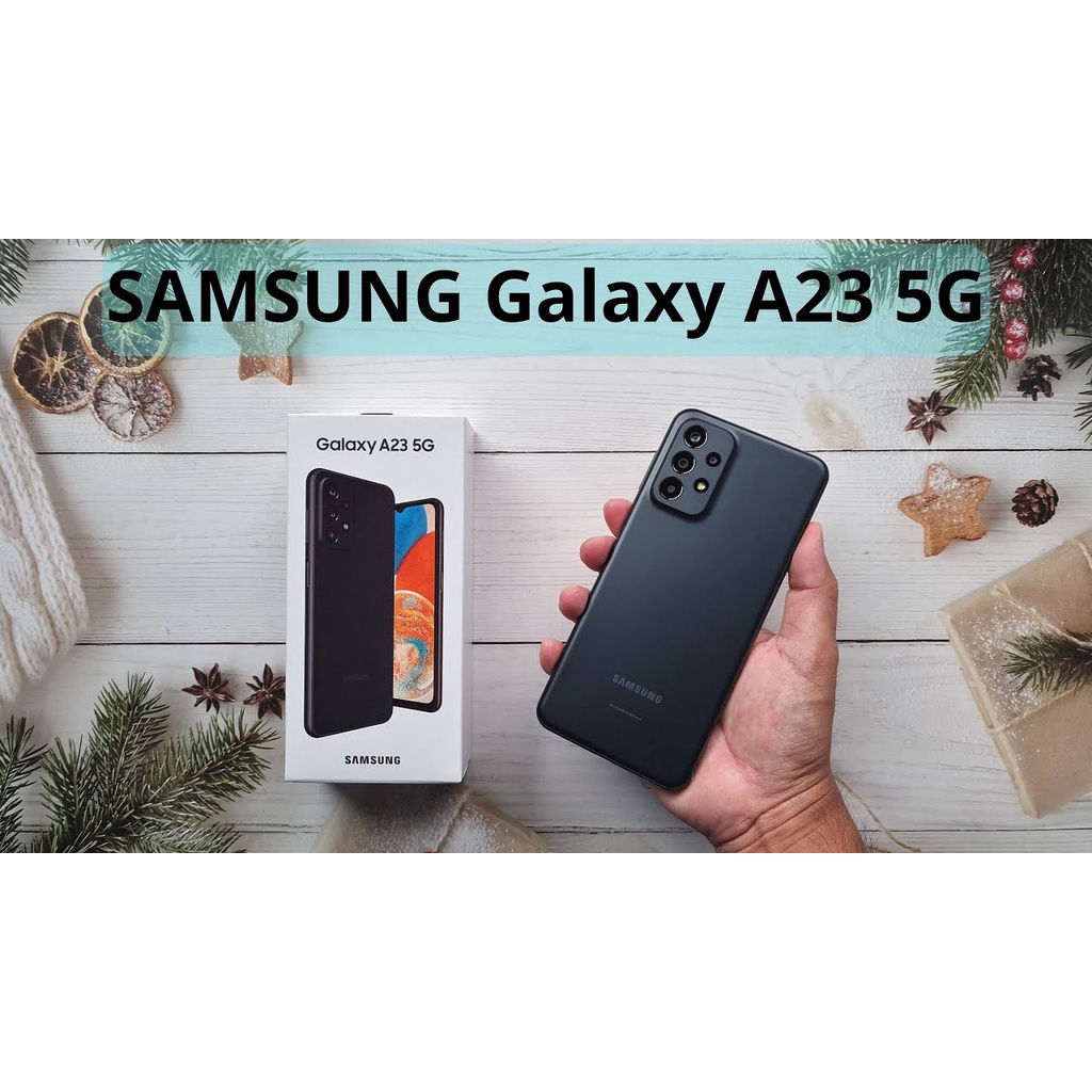 Samsung A23 (5G) (8/128 GB) รับประกันศูนย์