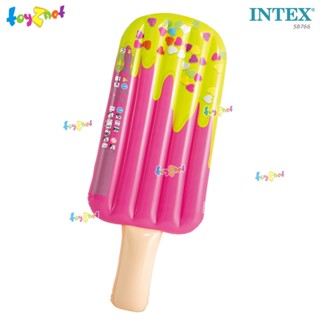 Intex แพไอติมป๊อปซิเคิ้ล 1.83x0.66 ม. ลายใหม่ สีชมพูสดใส รุ่น 58766