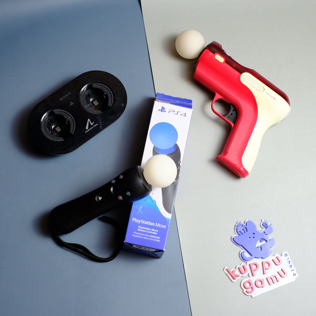 PS Move Playstation Move มือสอง และอุปกรณ์สำหรับใช้กับ Playstation PS3 PS4 และ PSVR