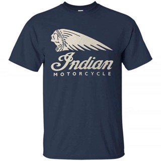 [COD] เสื้อยืดผ้าฝ้าย 100% พิมพ์ลาย Vilianady Indian Motorcycle พลัสไซซ์ แฟชั่นผู้ชาย ไซซ์ XS-6XLS-5XL