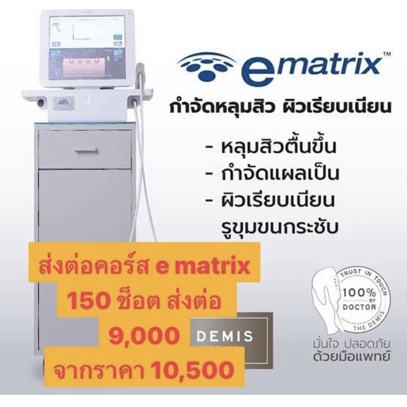 คอร์ส ematrix the demis