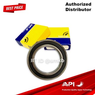 API Brand แบริ่ง ตลับลูกปืนคุณภาพ BALL BEARING 6905 2RS ปิดยาง   6905 size 25X42X9