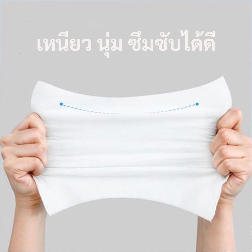 คัตตอลทิชชู่ กระดาษทิชชู่ที่ทั้งซึมซับได้ดี ใช้ได้ทั้งแบบแห้งและเปียก - รูปที่ 3