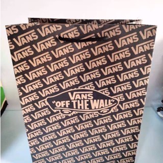 ถุงกระดาษ vans หากต้องการโปรดซื้อ