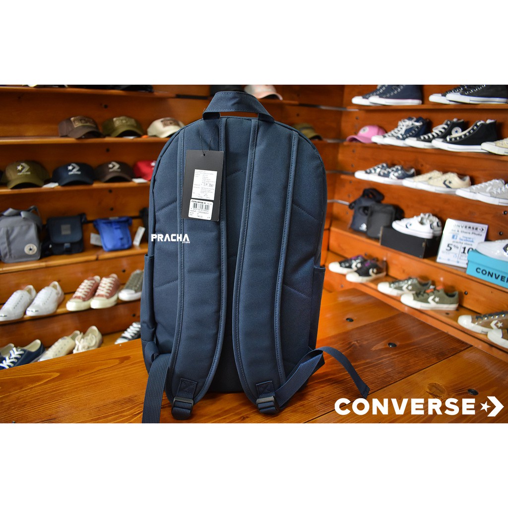 converse bts fifth backpack กระเป๋า converse [ลิขสิทธิ์แท้] กระเป๋าเป้สะพายหลัง