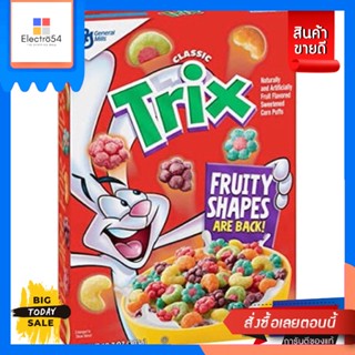 General Mills Trix Fruity Shapes Cereal 303g / เจเนอรัลมิลส์ ทริกซ์ ฟรุตตี้เชพ 303 กรัมGeneral Mills Trix Fruity Shapes