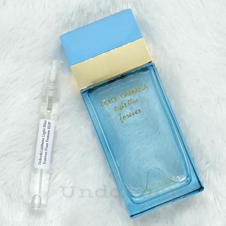 น้ำหอมแท้แบ่งขาย Dolce &amp; Gabbana Light Blue Forever Pour Femme EDP น้ำหอมแท้ 100%