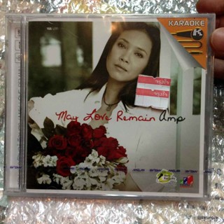 vcd แอม เสาวลักษณ์ ชุด May Love Remain ครึ่งหนึ่งของชีวิต karaoke vcd gmm รุ่นเจาะกล่อง