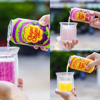 Chupa  Chups soda น้ำอัดลม จูปา จุ๊ปส์ sparking soda ของพร้อมส่ง