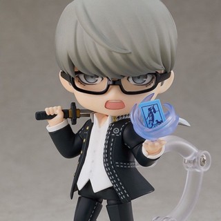 Nendoroid 1607 P4G Hero / เนนโดรอยด์ ฮีโร่ Persona 4 Golden Yu Narukami Protagonist โมเดล ด๋อย ฟิกเกอร์แท้ อนิเมะ