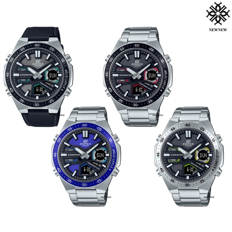 EFV-C110D-1A3V EFV-C110D-1A4V EFV-C110D-2AV EFV-C110L-1AV ของแท้ประกันศูนย์ 1ปี