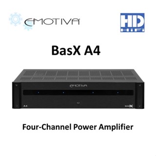 EMOTIVA BasX A4 Four-Channel Power Amplifier