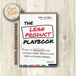 The Lean Product Playbook - Dan Olsen (ภาษาอังกฤษ) - bagus.bookstore